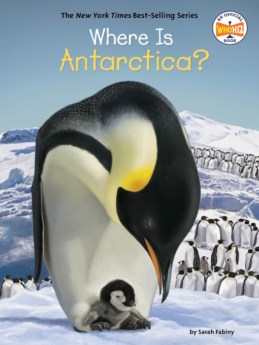 Title details for Where Is Antarctica? by Sarah Fabiny - Available